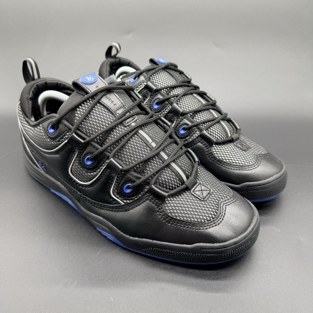 Es Skateboard Shoes Two Nine 8 Black/Black/Royal